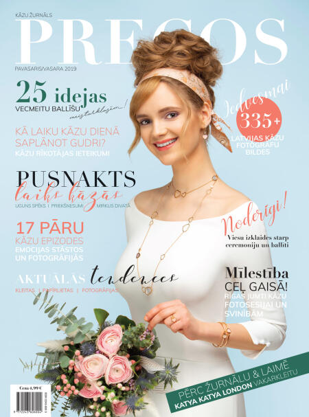 Kāzu žurnāls PRECOS nr. 16