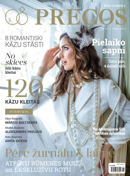 Kāzu žurnāls PRECOS nr. 11