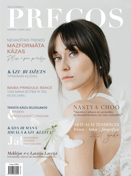 Kāzu žurnāls PRECOS nr. 19