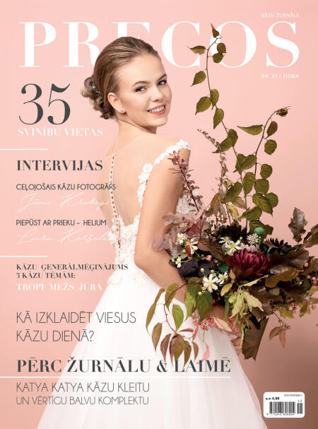 Kāzu žurnāls PRECOS nr. 13