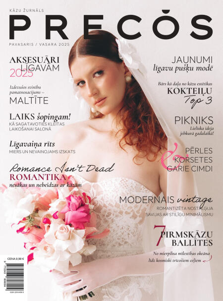 Kāzu žurnāls PRECOS nr. 27