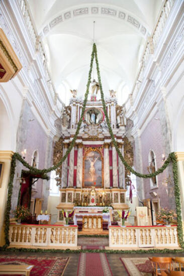 Skaistkalnes Romas katoļu baznīca