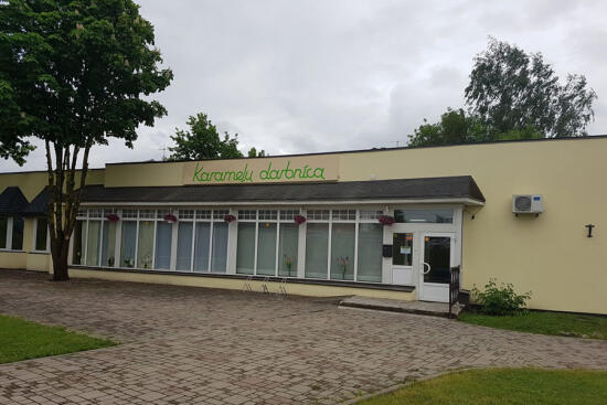Karameļu darbnīca