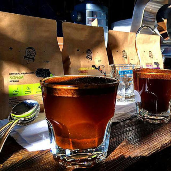 ROCKET BEAN ROASTERY