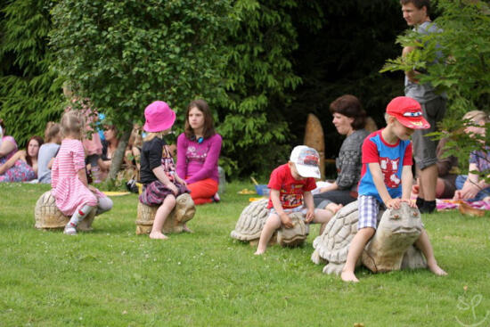 Beverīnas koka skulptūru labirinti un parks