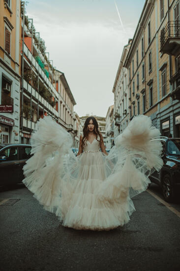 Amelii. Meet your dress.