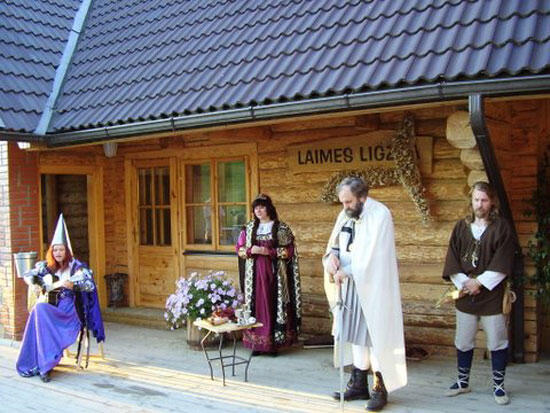 Viduslaiku kāzu spēlmaņi