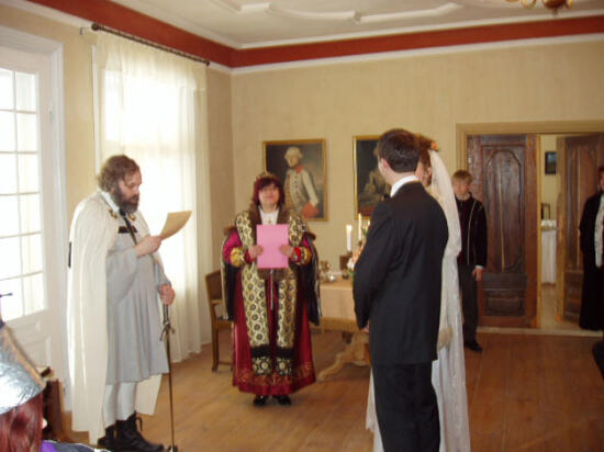 Viduslaiku kāzu spēlmaņi