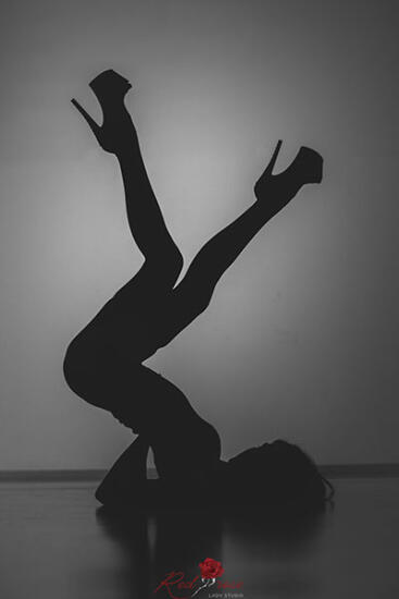 Red Rose Lady Studio