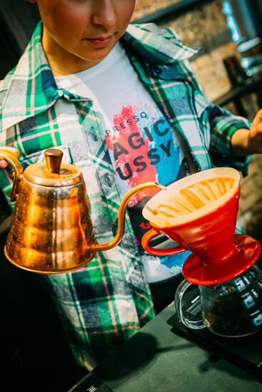 ROCKET BEAN ROASTERY
