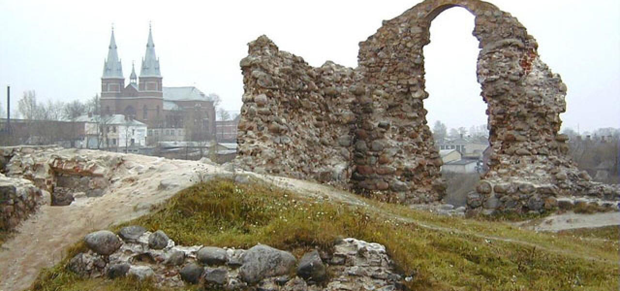 Rēzeknes pilsdrupas