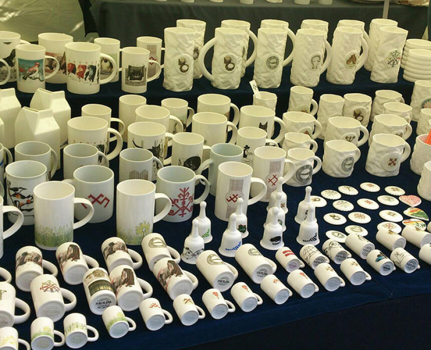 Piebalgas porcelāna darbnīca
