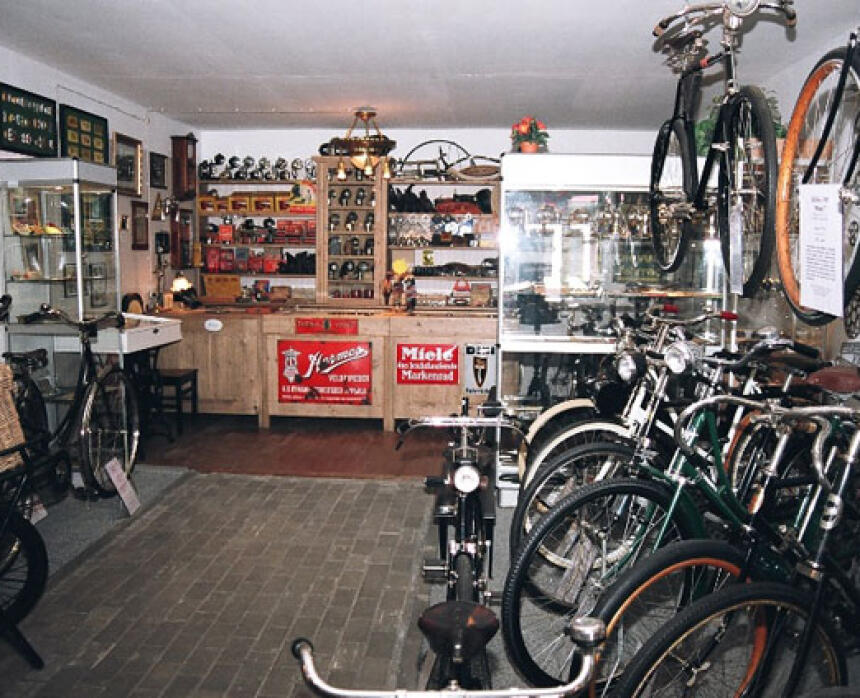 Saulkrastu velosipēdu muzejs