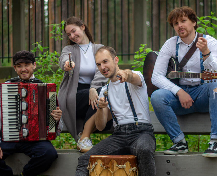DĀRDARU MUZIKANTI