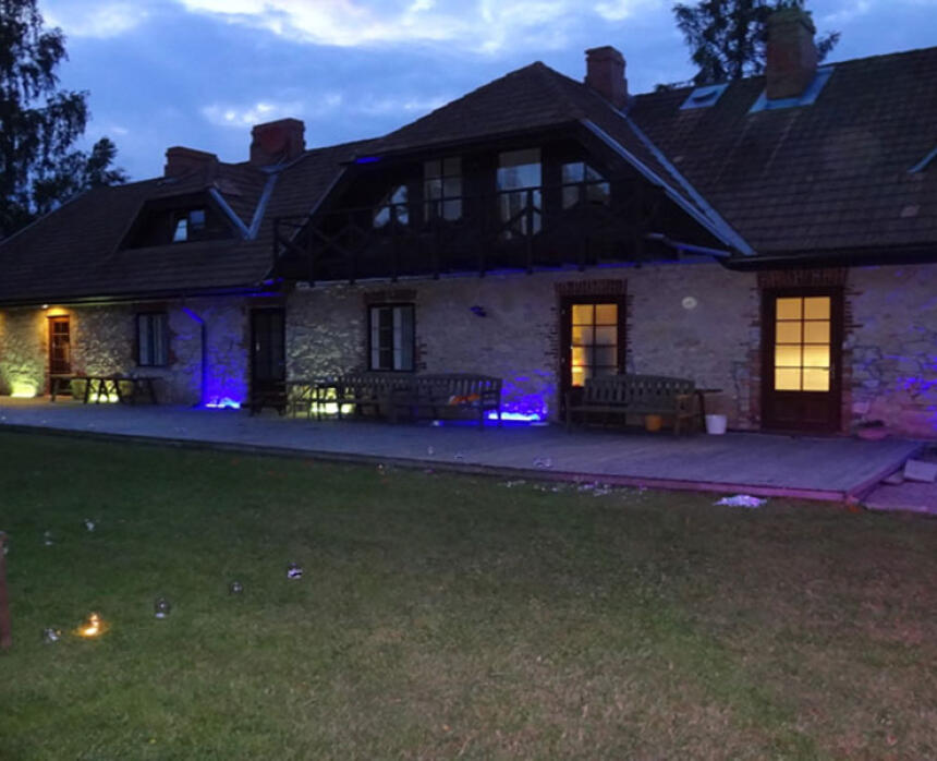 DJ Jānis Puķītis, Sound and Light
