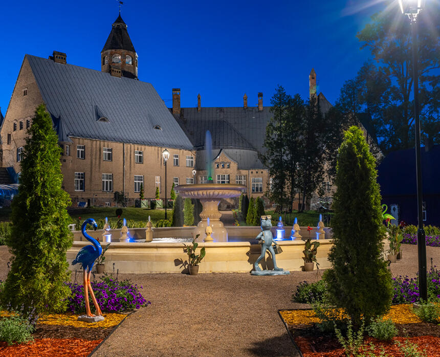 Wagenküll Castle Spa