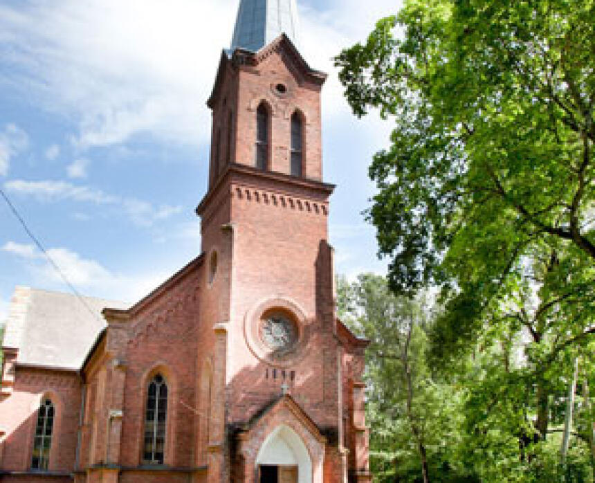 Mazsalacas Svētās Annas evaņģēliski luteriskā baznīca