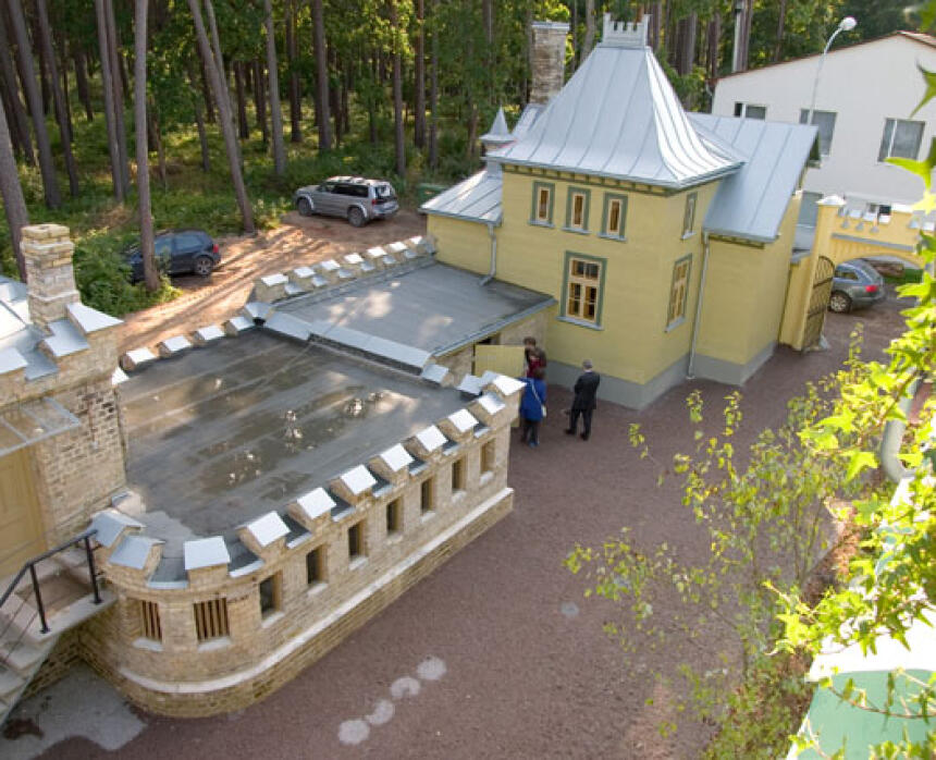 Morbergu vasarnīca