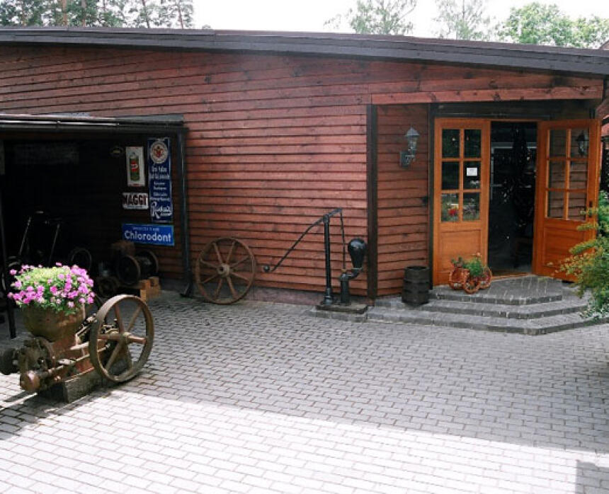 Saulkrastu velosipēdu muzejs