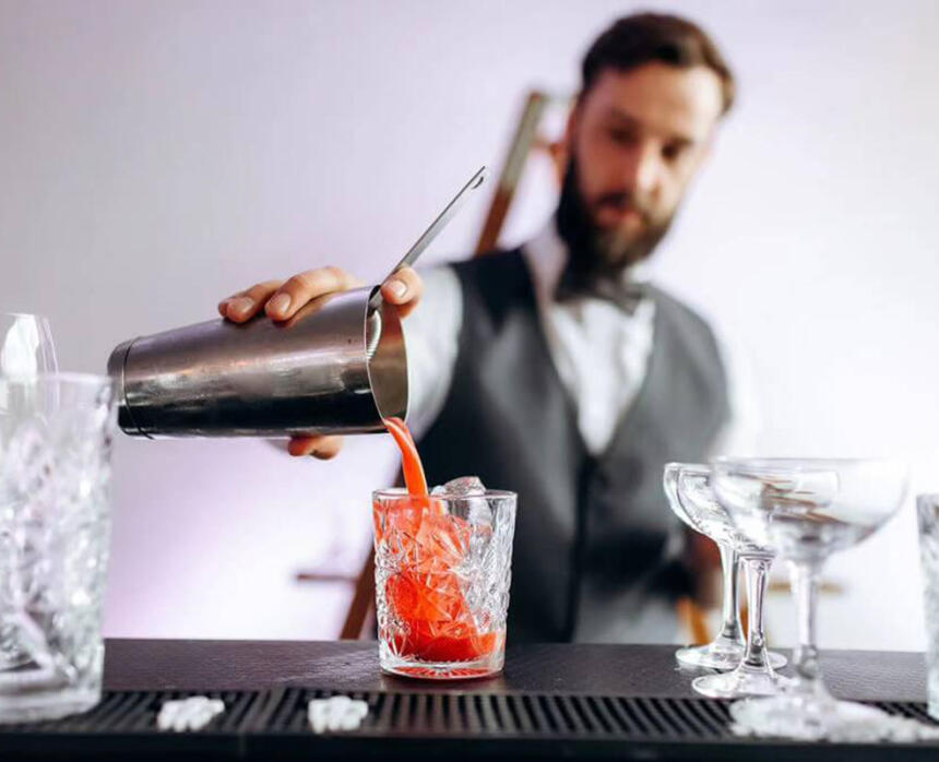 Top Shelf Bartending