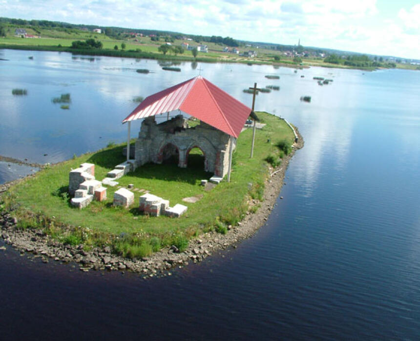 Svētā Meinarda sala Ikšķilē