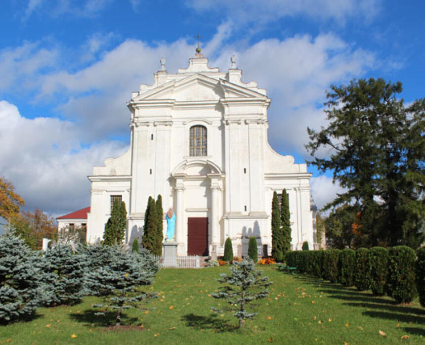 Krāslavas Sv.Ludvika Romas katoļu baznīca