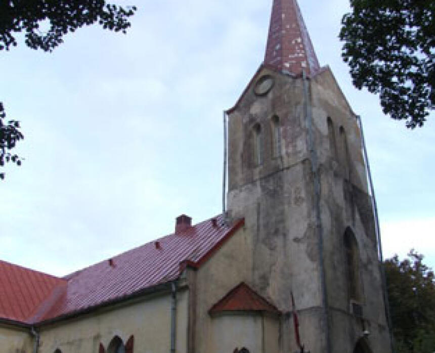 Aizkraukles evaņģēliski luteriskā baznīca