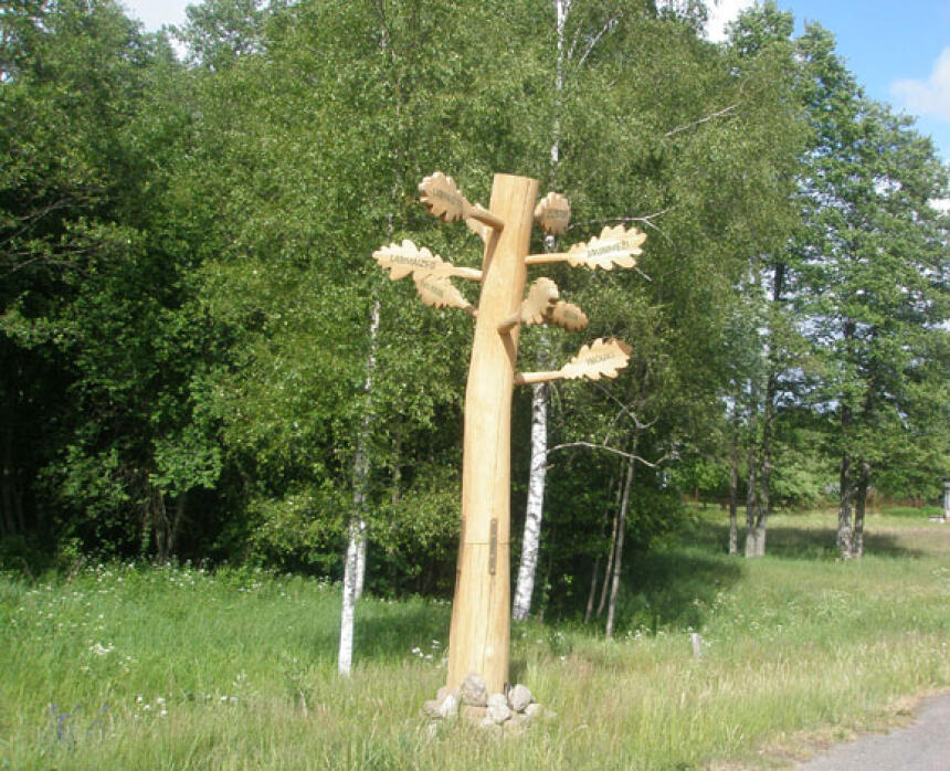 Sēku ozoli
