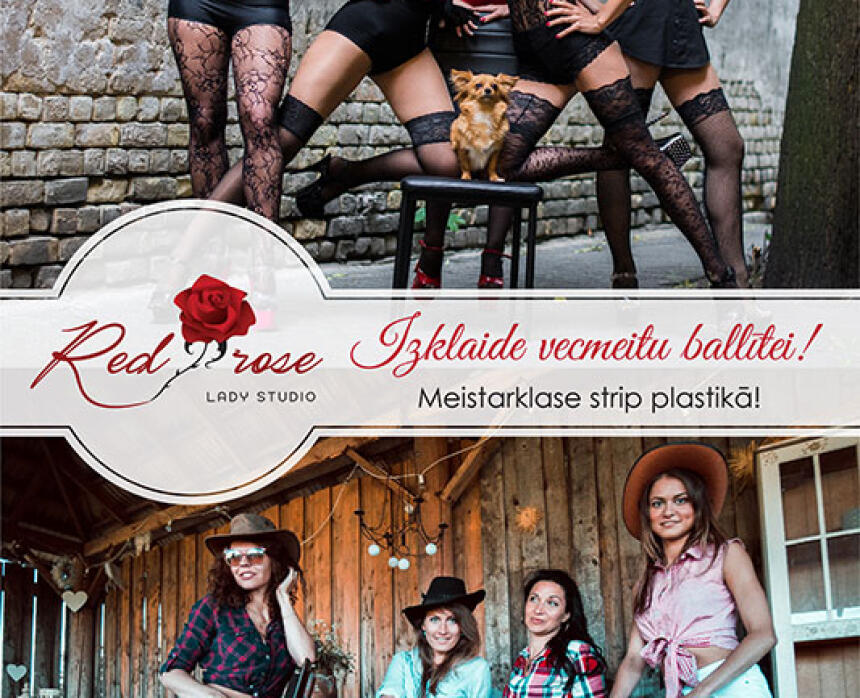 Red Rose Lady Studio