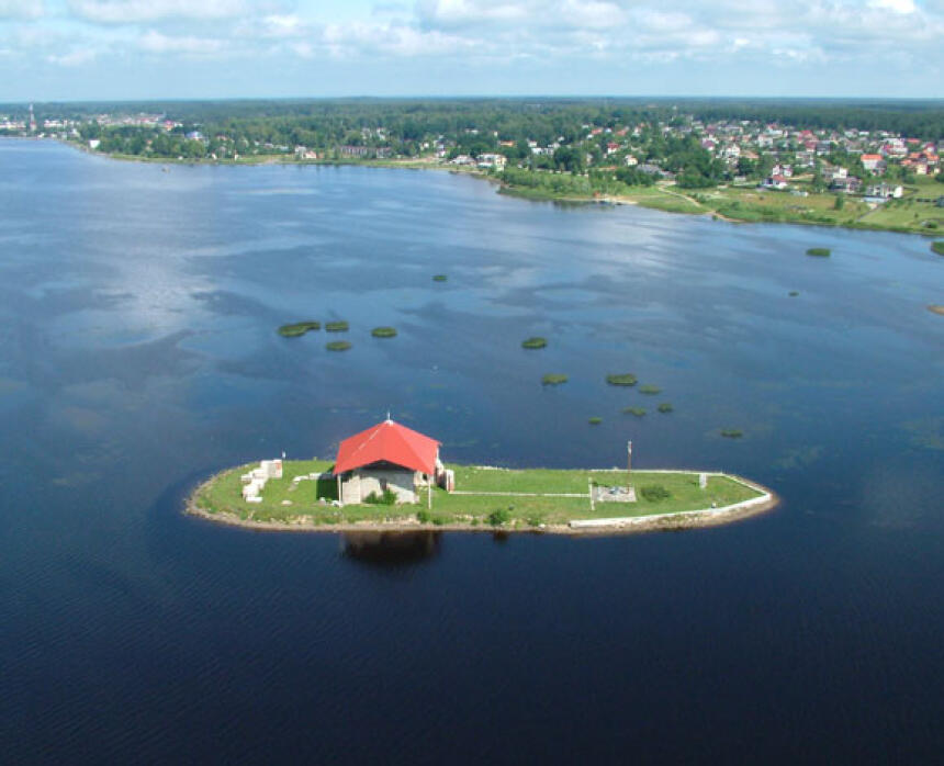 Svētā Meinarda sala Ikšķilē
