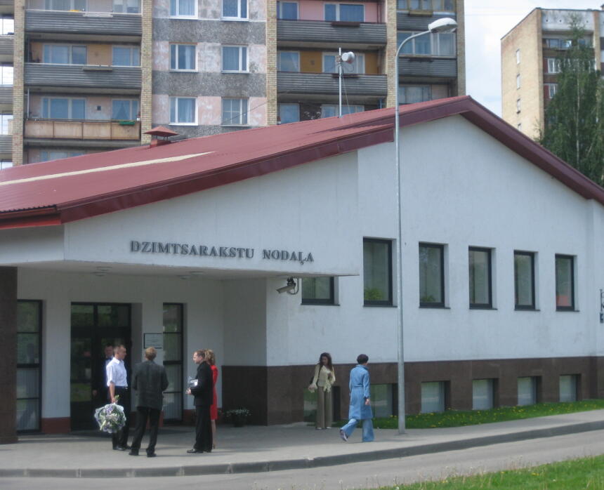 Rīgas pilsētas dzimtsarakstu nodaļa
