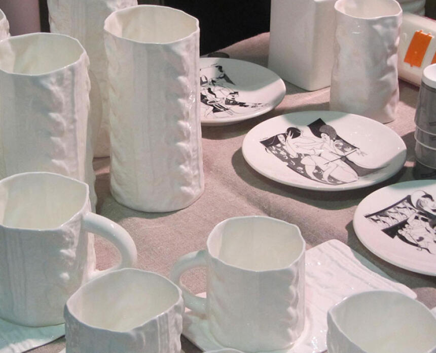 Piebalgas porcelāna darbnīca