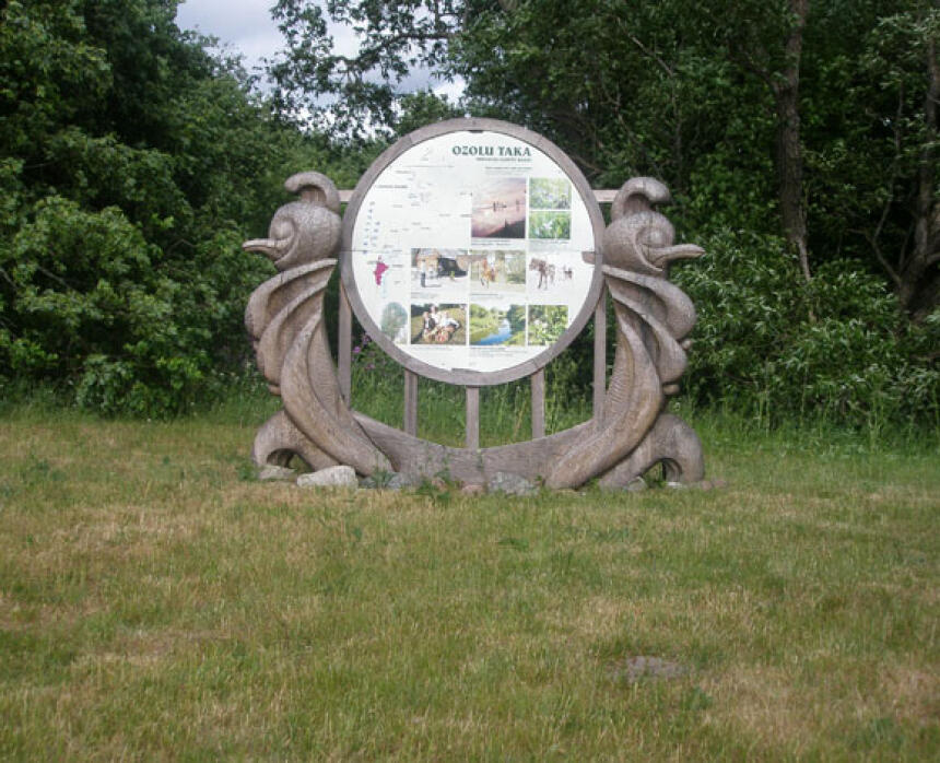 Sēku ozoli