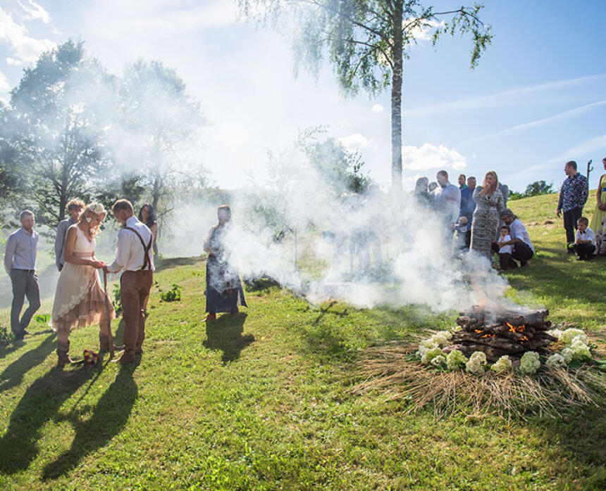 Svinību mūri "Vīnkalni"