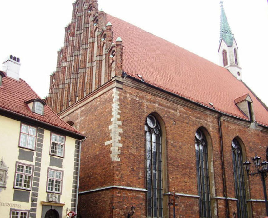Rīgas Svētā Jāņa evaņģēliski luteriskā baznīca