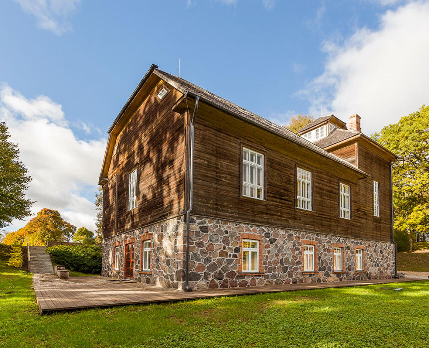 Mujānu biedrības nams