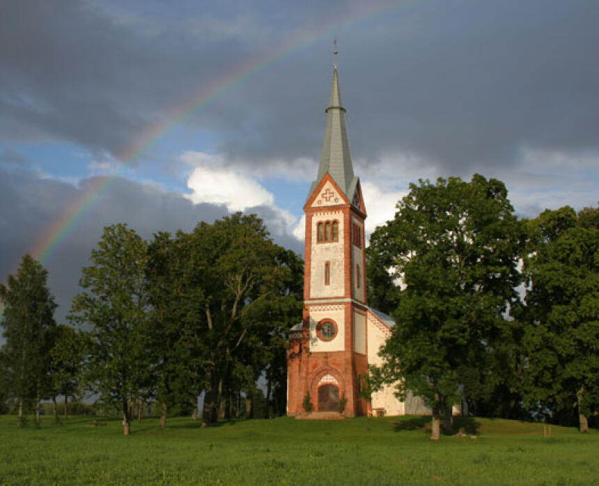 Krimuldas evanģēliski luteriskā baznīca