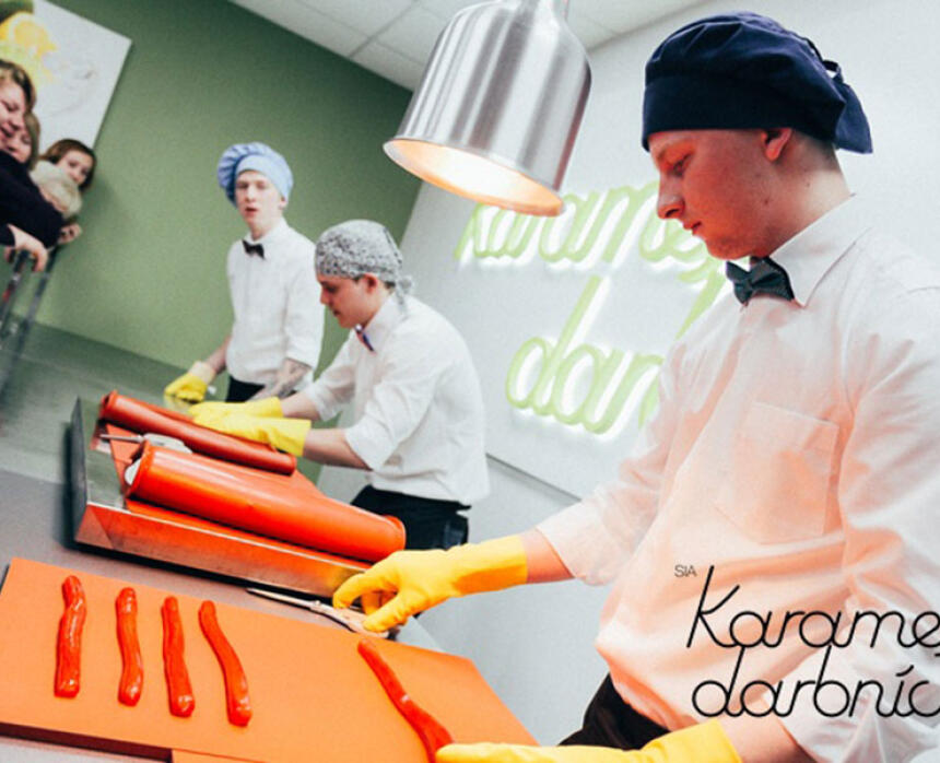 Karameļu darbnīca