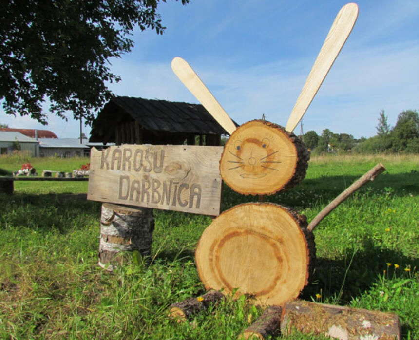Karošu darbnīca Līgatnē