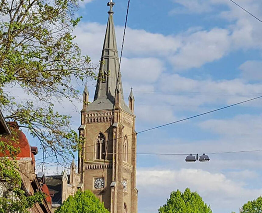 Rīgas Svētā Pāvila evaņģēliski luteriskā baznīca 