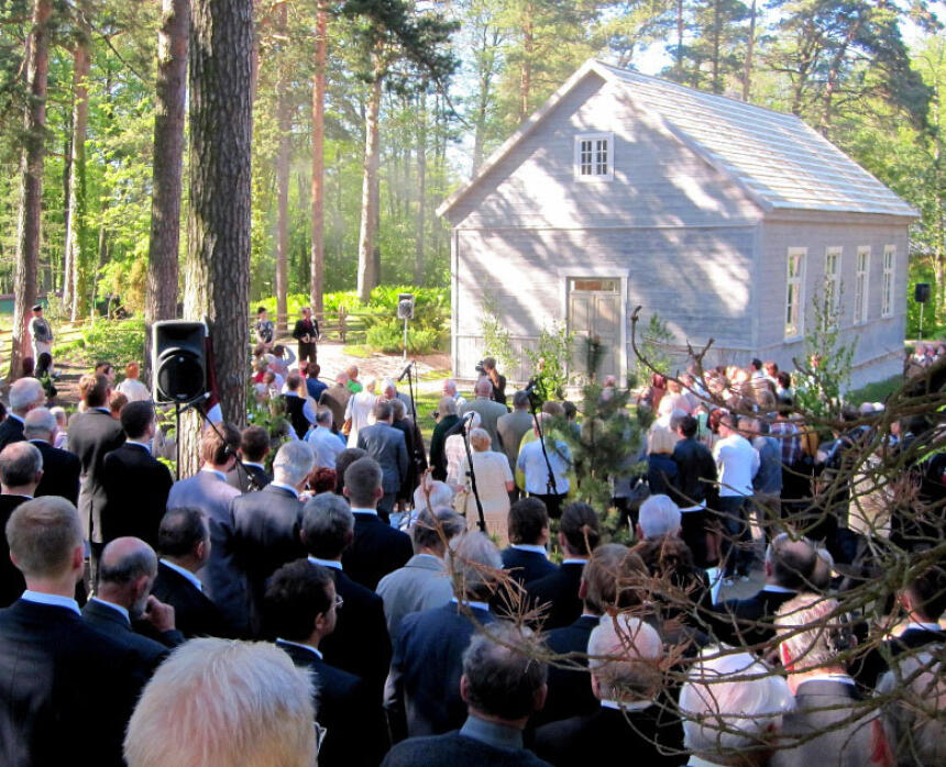 Lielirbes baptistu baznīca