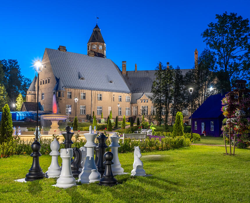 Wagenküll Castle Spa