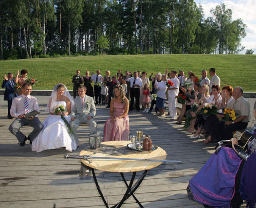 Viduslaiku kāzu spēlmaņi