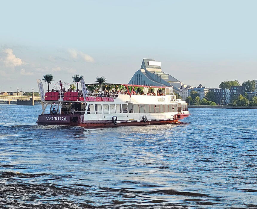 River Cruises Latvia