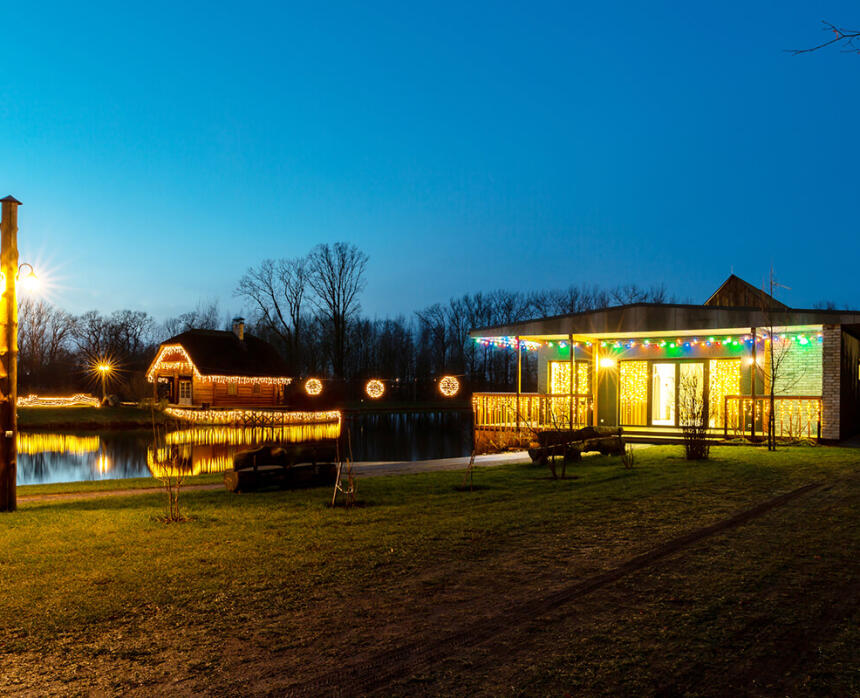 Brīvdienu māja Ānes muižā