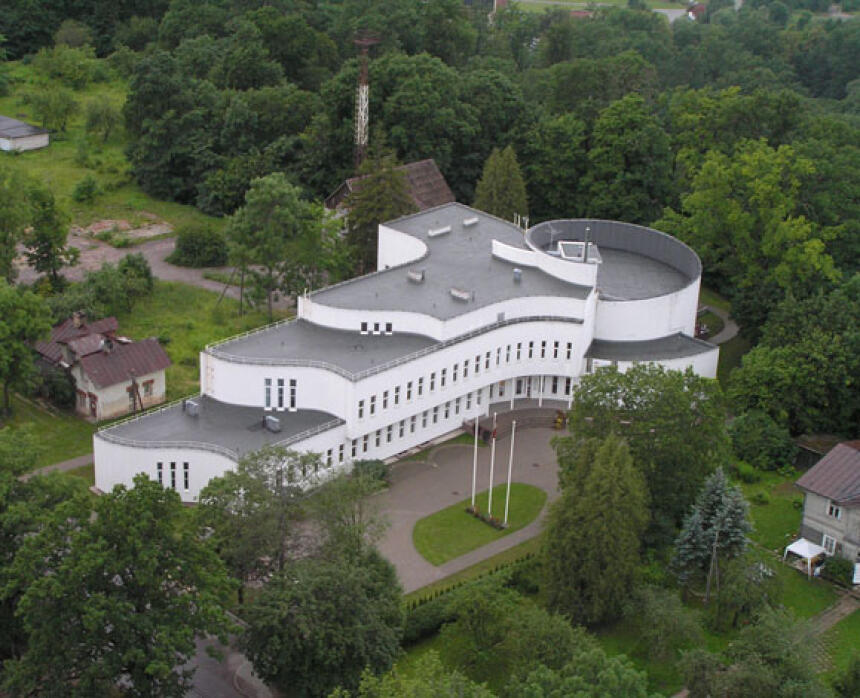 Siguldas koncertzāle Baltais flīģelis