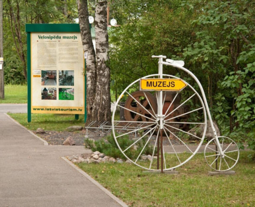 Saulkrastu velosipēdu muzejs