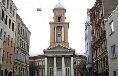 Rīgas Svētā Jēzus luterāņu baznīca