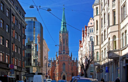 Rīgas Vecā Svētās Ģertrūdes baznīca