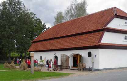 Padures muižas klēts